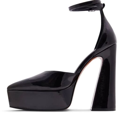 Call It Spring Rebelle Platform 5.5” High Heels 1.5” Platform Vegan Leather - Picture 2 of 16